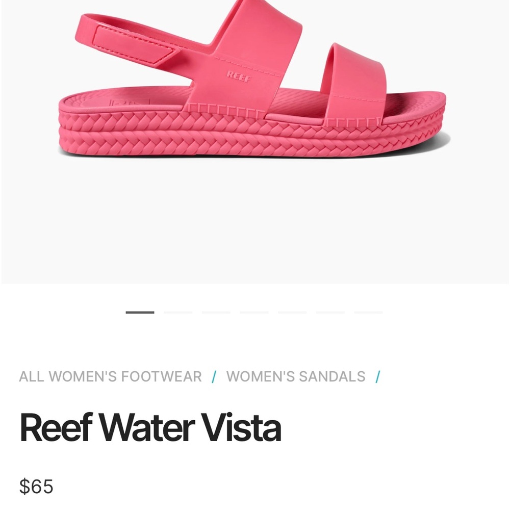 Reef Women’s Water Vista Sandals - Cloud